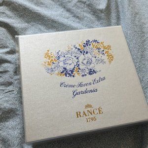Rance Gardenia Soap, Box of Six (6) 100gr New in box (NIB)